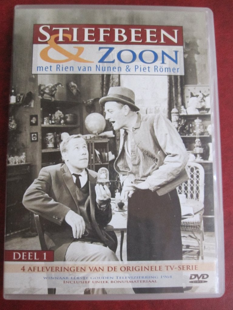 Stiefbeen & Zoon Deel 1, Cd's en Dvd's, Dvd's | Tv en Series, Alle leeftijden, Zo goed als nieuw, Komedie, Ophalen of Verzenden