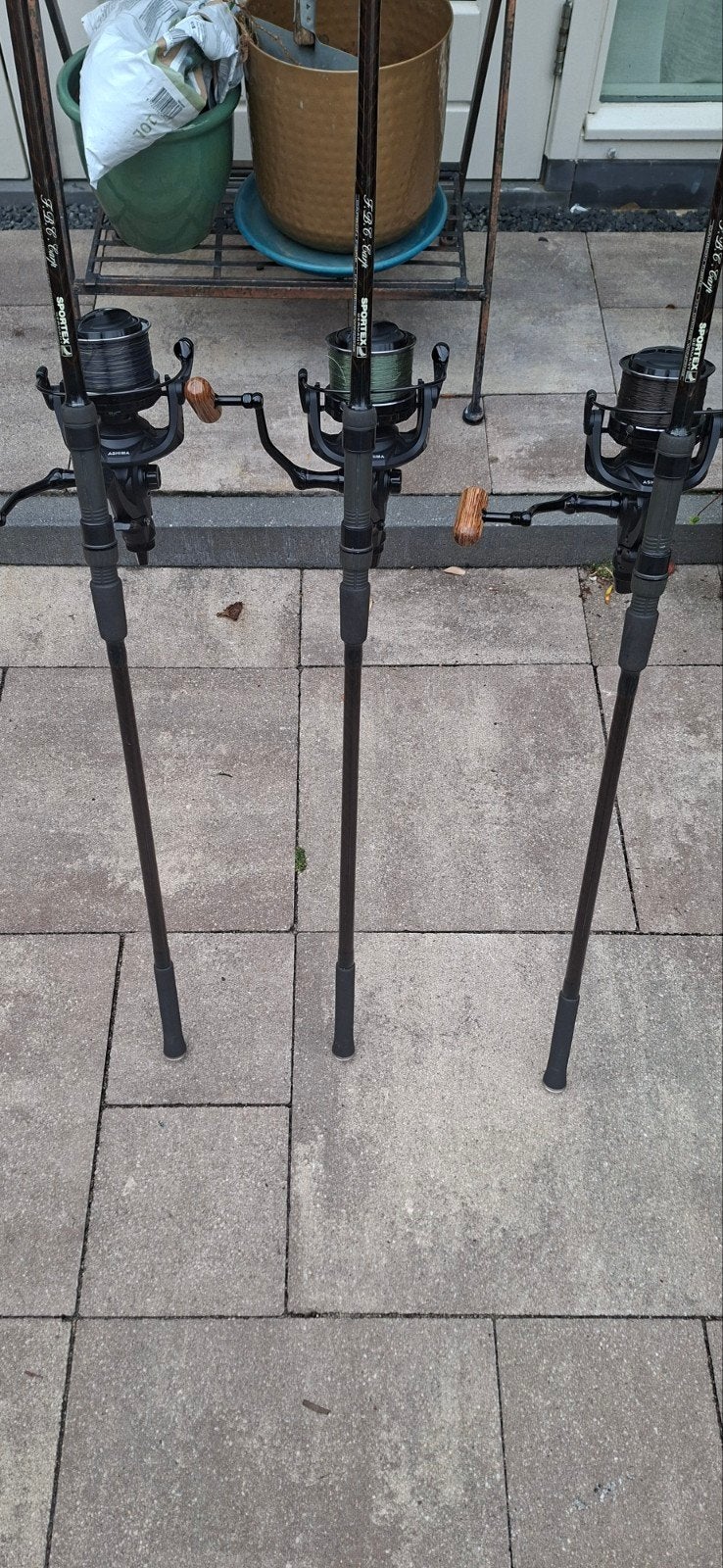 Sportex F.B.C. Carp hengels, Ophalen, Zo goed als nieuw, Complete set