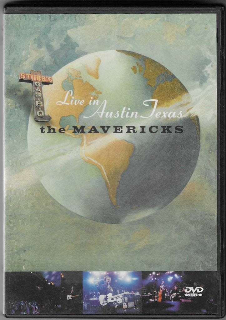 DVD The Mavericks - Live in Austin Texas, Alle leeftijden, Ophalen of Verzenden, Zo goed als nieuw