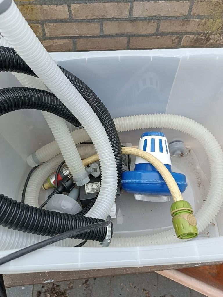 Zwembad, Tuin en Terras, Zwembaden, Ophalen, Minder dan 80 cm, Nieuw, Minder dan 200 cm