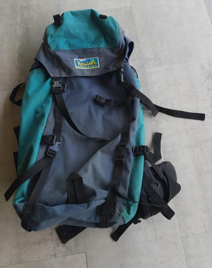 Trekking rugtas 55+10L, Ophalen of Verzenden, Gebruikt, Rugzak