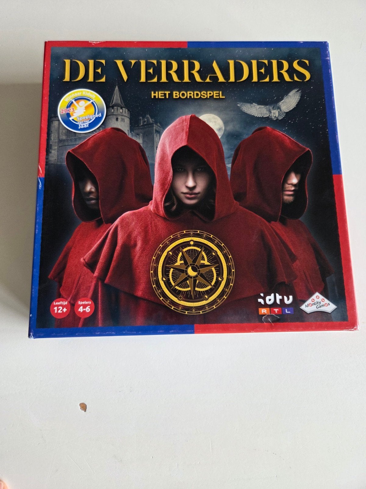 De Verraders bordspel geheel nieuw!, Ophalen, Nieuw