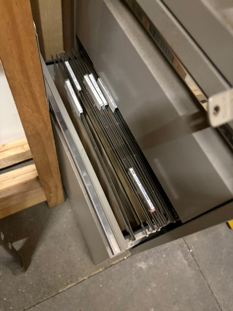 Ladenblok met diepe en ondiepe lade, Ophalen, Minder dan 50 cm, Minder dan 100 cm