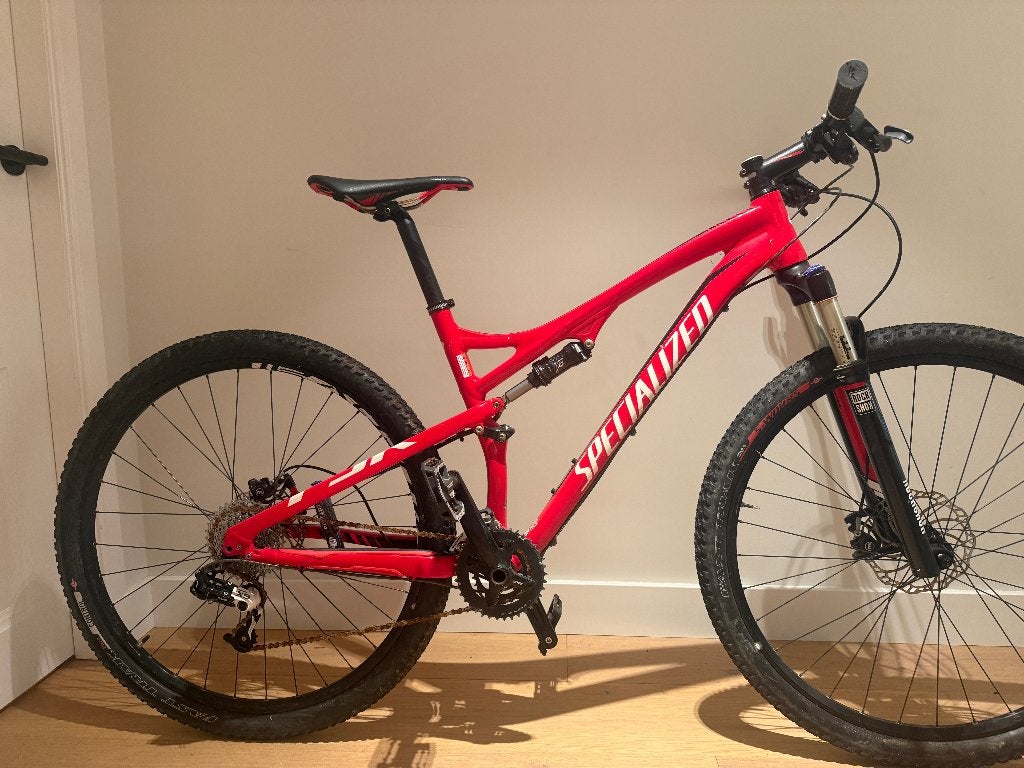 Specialized Epic Comp mountainbike, Gebruikt, Schijfrem, 53 tot 57 cm, Ophalen