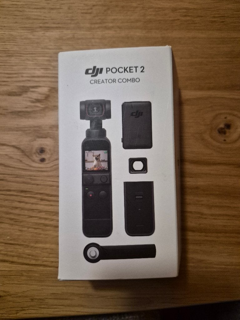 DJI Pocket 2 camera Creator Combo, Audio, Tv en Foto, Ophalen of Verzenden, Zo goed als nieuw, Overige merken
