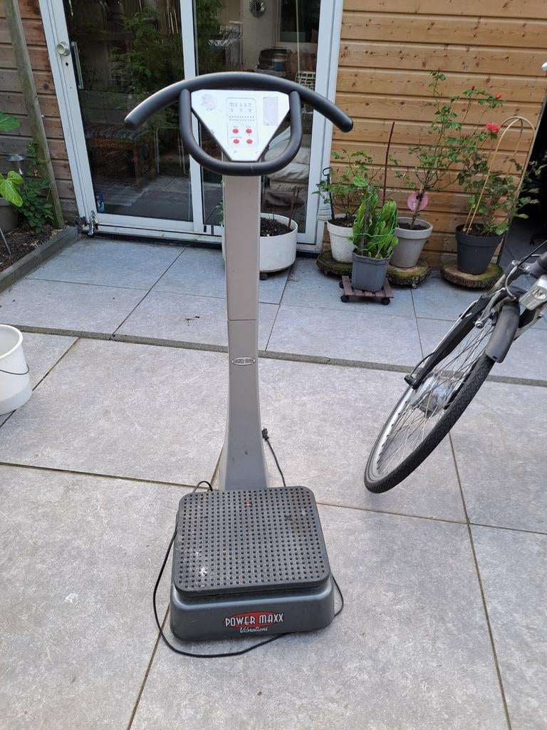 Power Maxx Vibratie Trilplaat - Fitnessapparaat, Ophalen of Verzenden