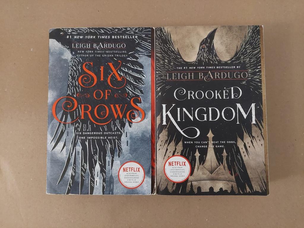 Leigh Bardugo - Six of Crows & Crooked Kingdom, Boeken, Ophalen of Verzenden