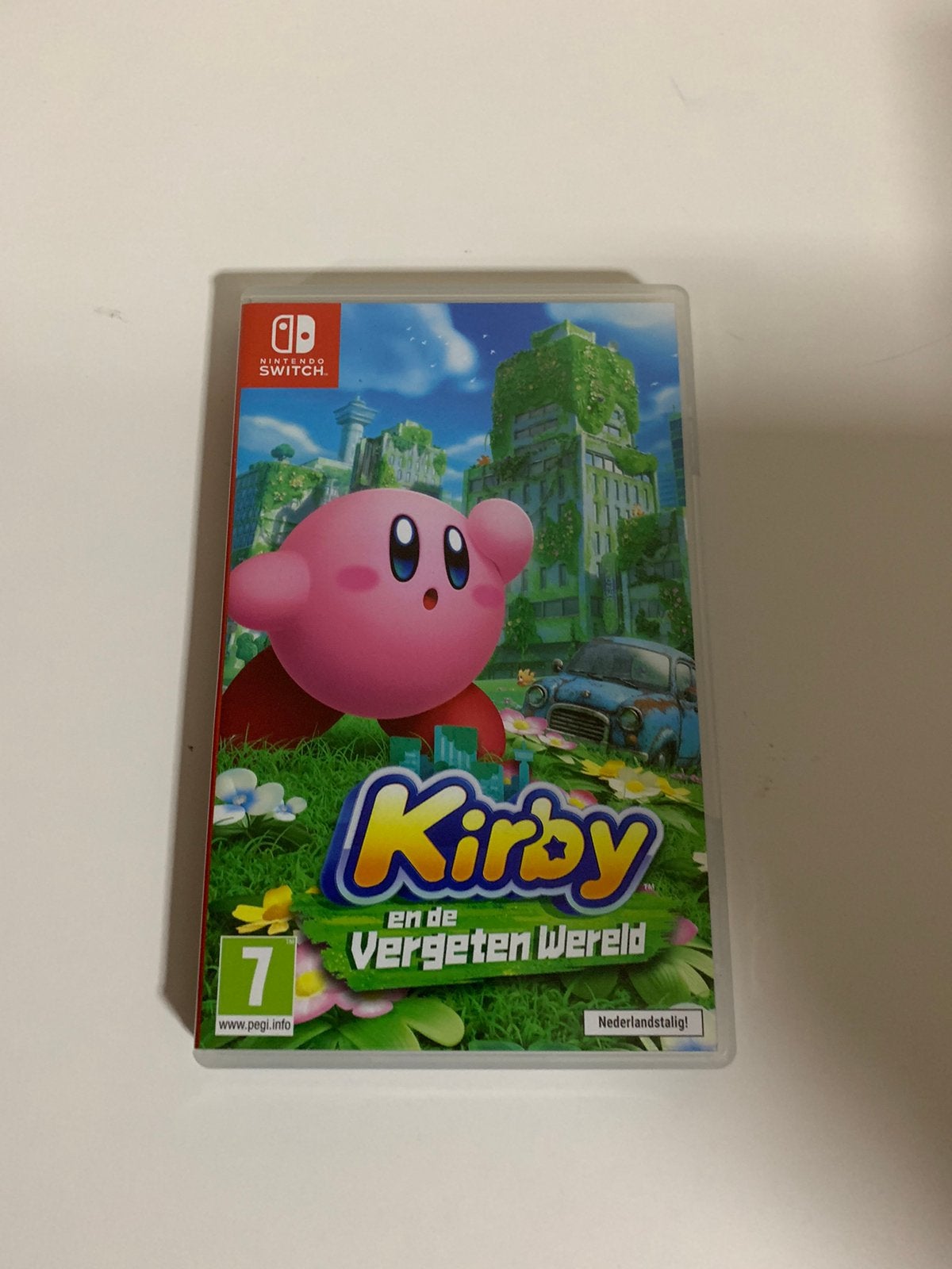 Kirby en de Vergeten Wereld | Nintendo Switch, Spelcomputers en Games, Games | Nintendo Switch, Zo goed als nieuw, Avontuur en Actie