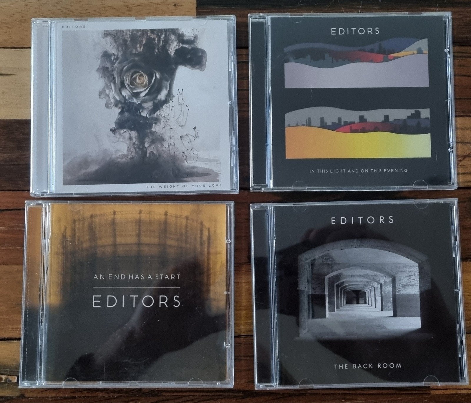 Editors CD collectie, Ophalen of Verzenden, Gebruikt, Indie, Album