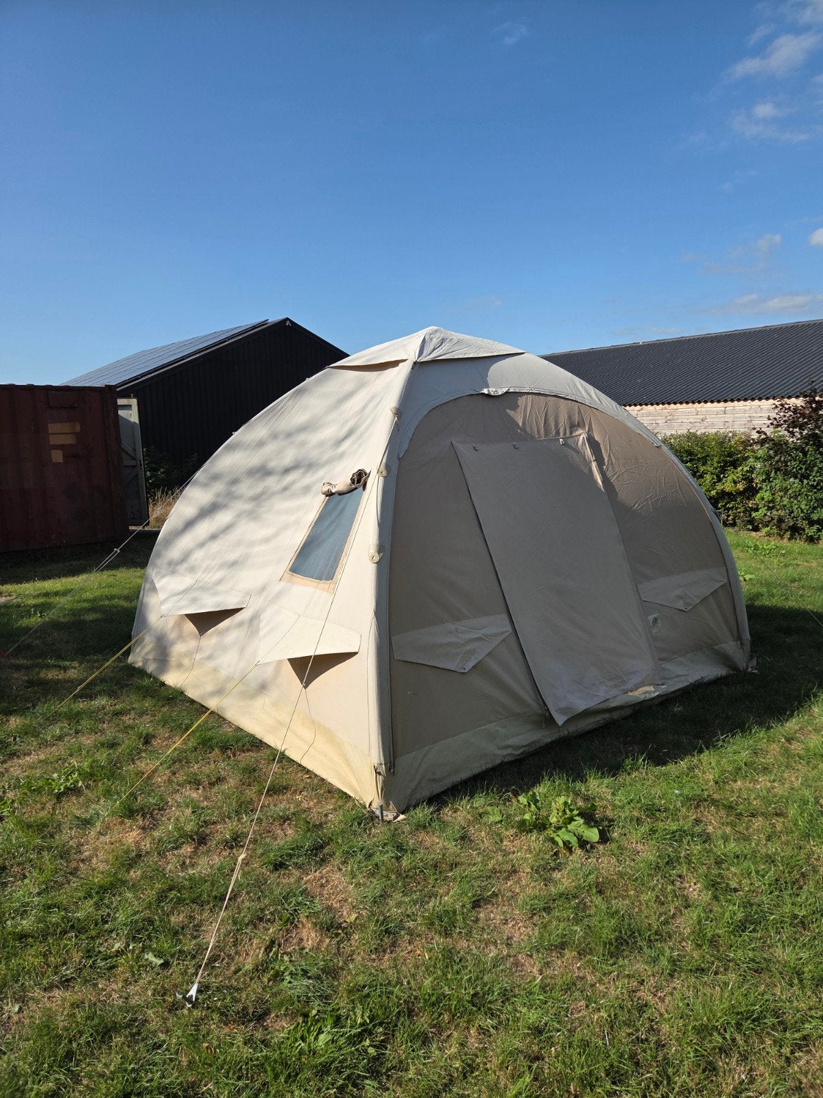 Karsten Tent 330 met luifel en varioluifel, Ophalen of Verzenden