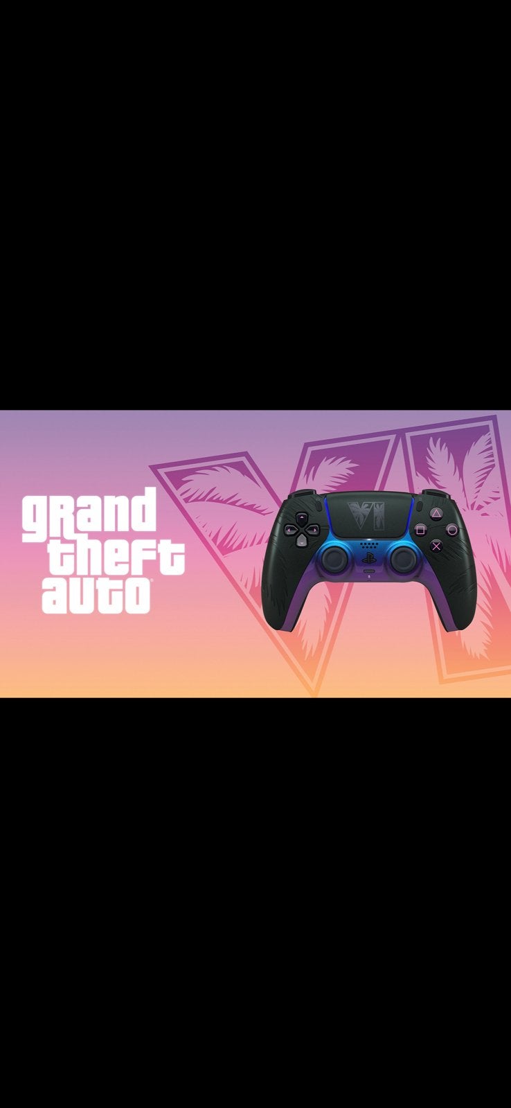 Te Koop GTA 6 Limited Edition Dualsense controller (Black), Spelcomputers en Games, PlayStation 5, Nieuw, Ophalen of Verzenden