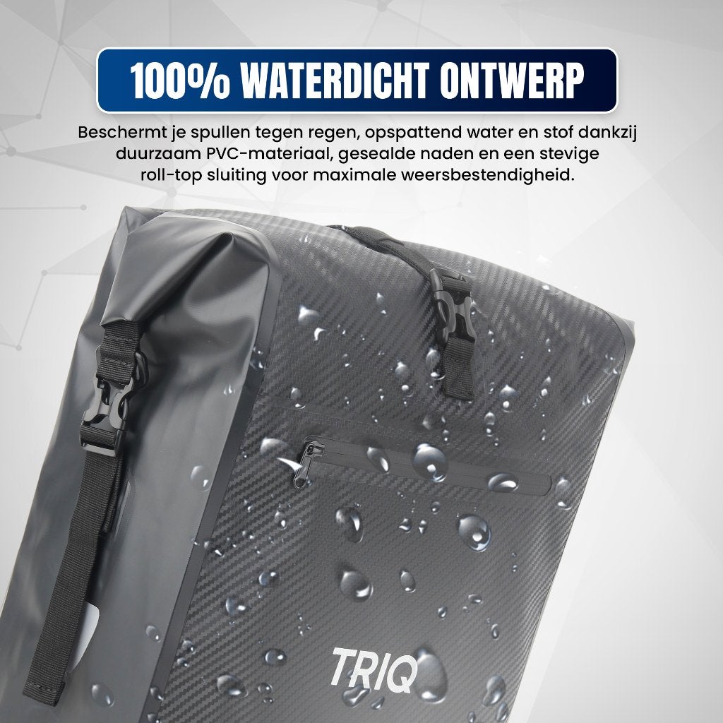 TRIQ Waterdichte Fietstas / Rugzak, Ophalen of Verzenden, Nieuw