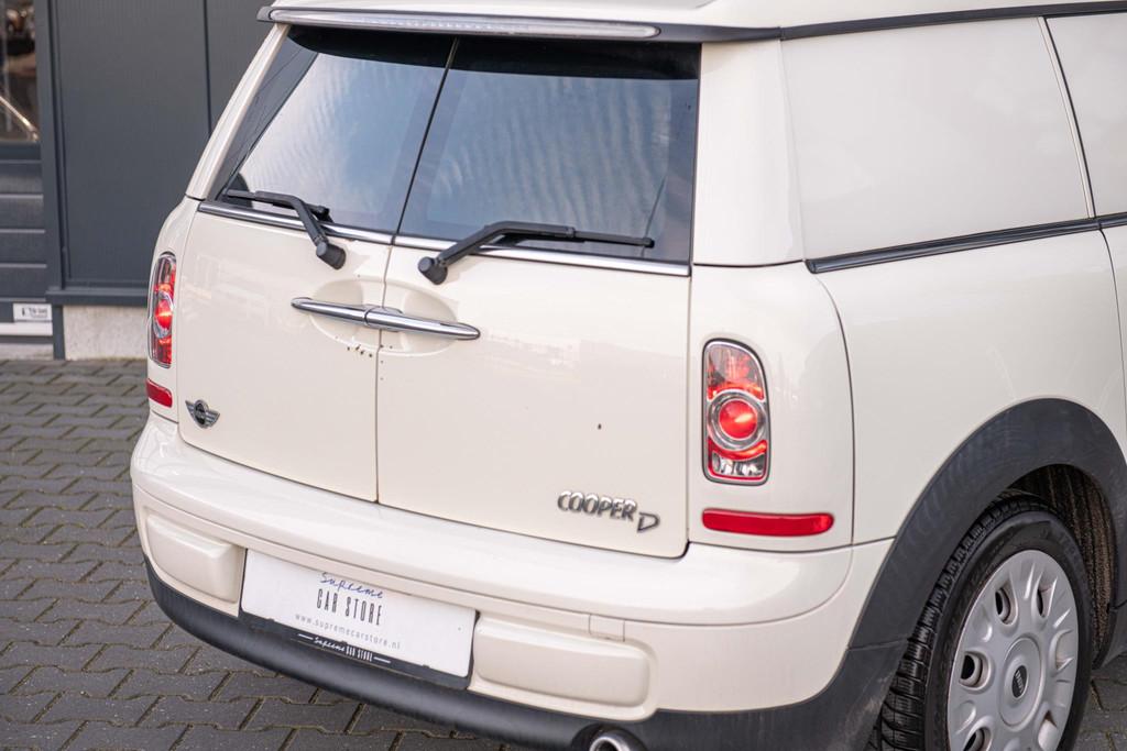 Mini Clubman 1.6 Cooper D I R55 I Clubvan! I Airco I Uniek!, Auto's, Voorwielaandrijving, Elektrische ramen, Gebruikt, 4 cilinders