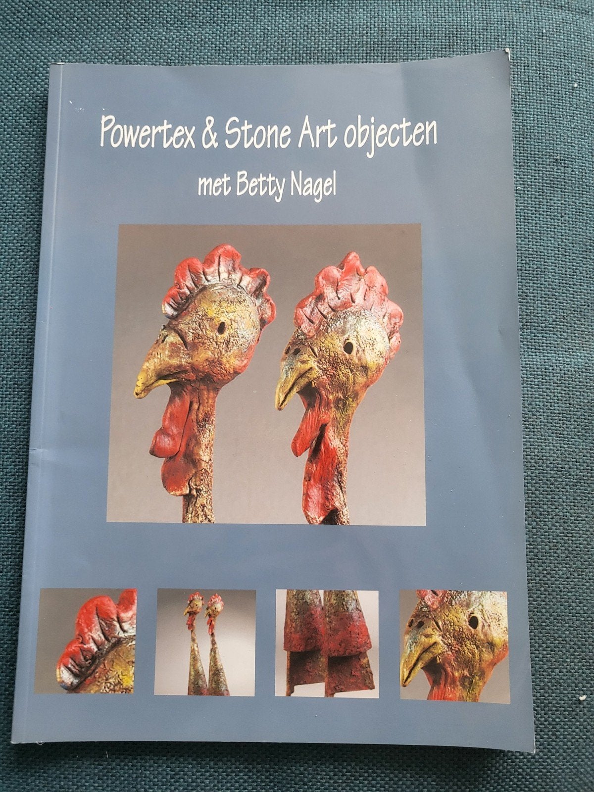 Powertex & Stone Art objecten met Betty Nagel, Ophalen of Verzenden, Zo goed als nieuw, Overige onderwerpen, Betty Nagel