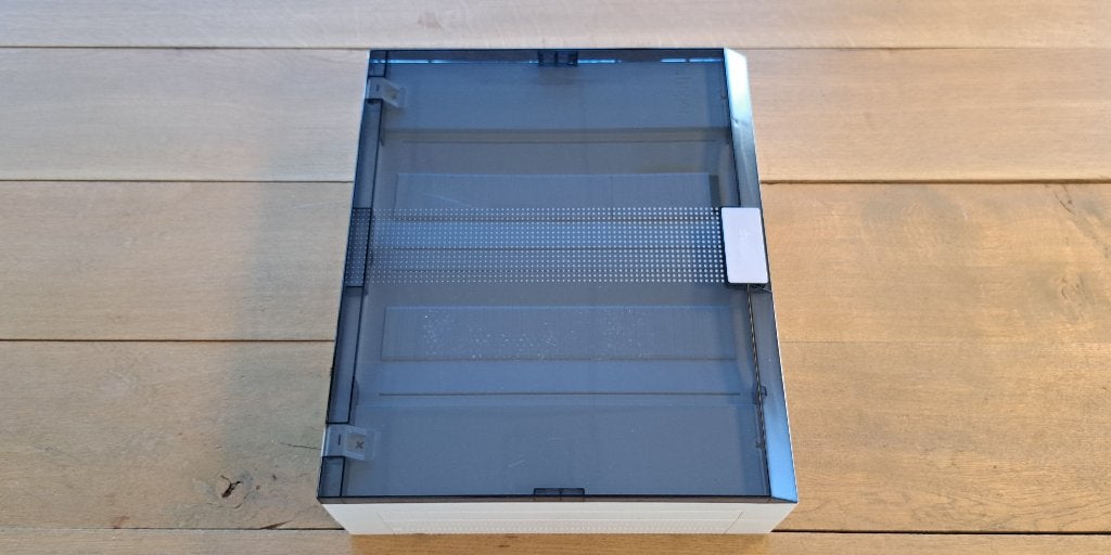 Hager Vega Kunststof Groepenkast 36 modules met klep (1x), Gebruikt, Onbekend, Ophalen of Verzenden, Onbekend
