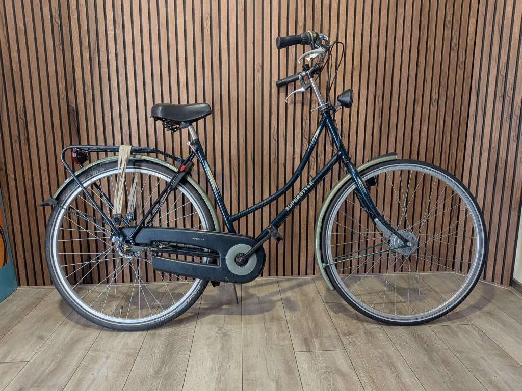 Union superstyle 28 inch damesfiets framehoogte 57cm, Gebruikt, Niet ingevuld, Versnellingen, 56 cm of meer