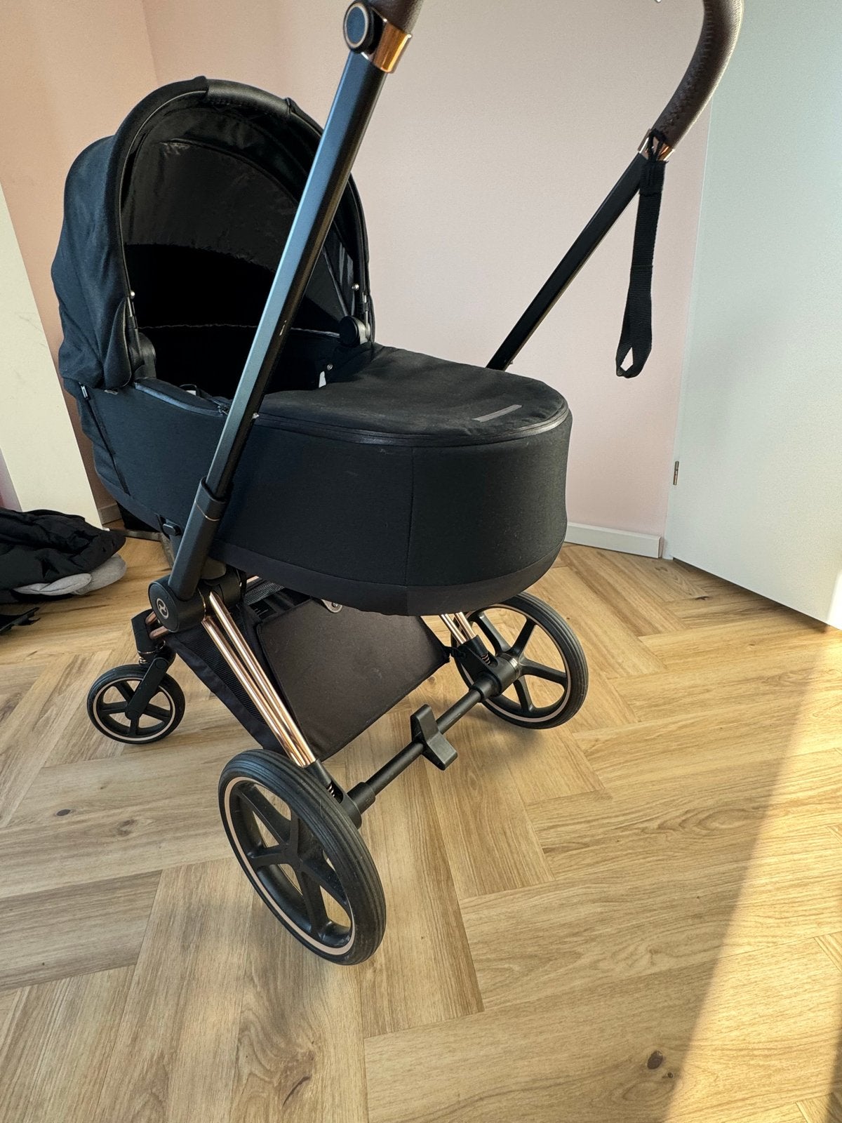 Cybex PRIAM Rosegold Combiwagen met meerdere zitjes, Kinderen en Baby's, Kinderwagens en Combinaties, Overige merken, Ophalen of Verzenden