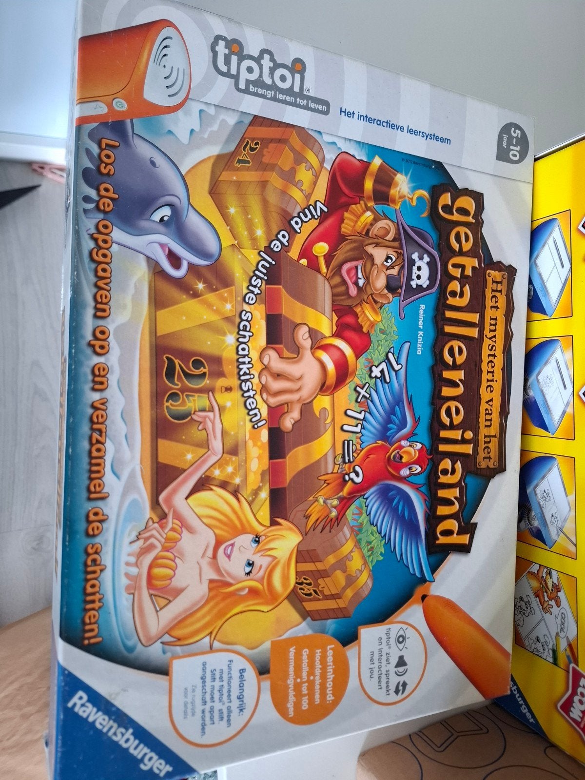 Tiptoi Getalleneiland - Het interactieve leersysteem, Ophalen of Verzenden, Gebruikt, Rekenen