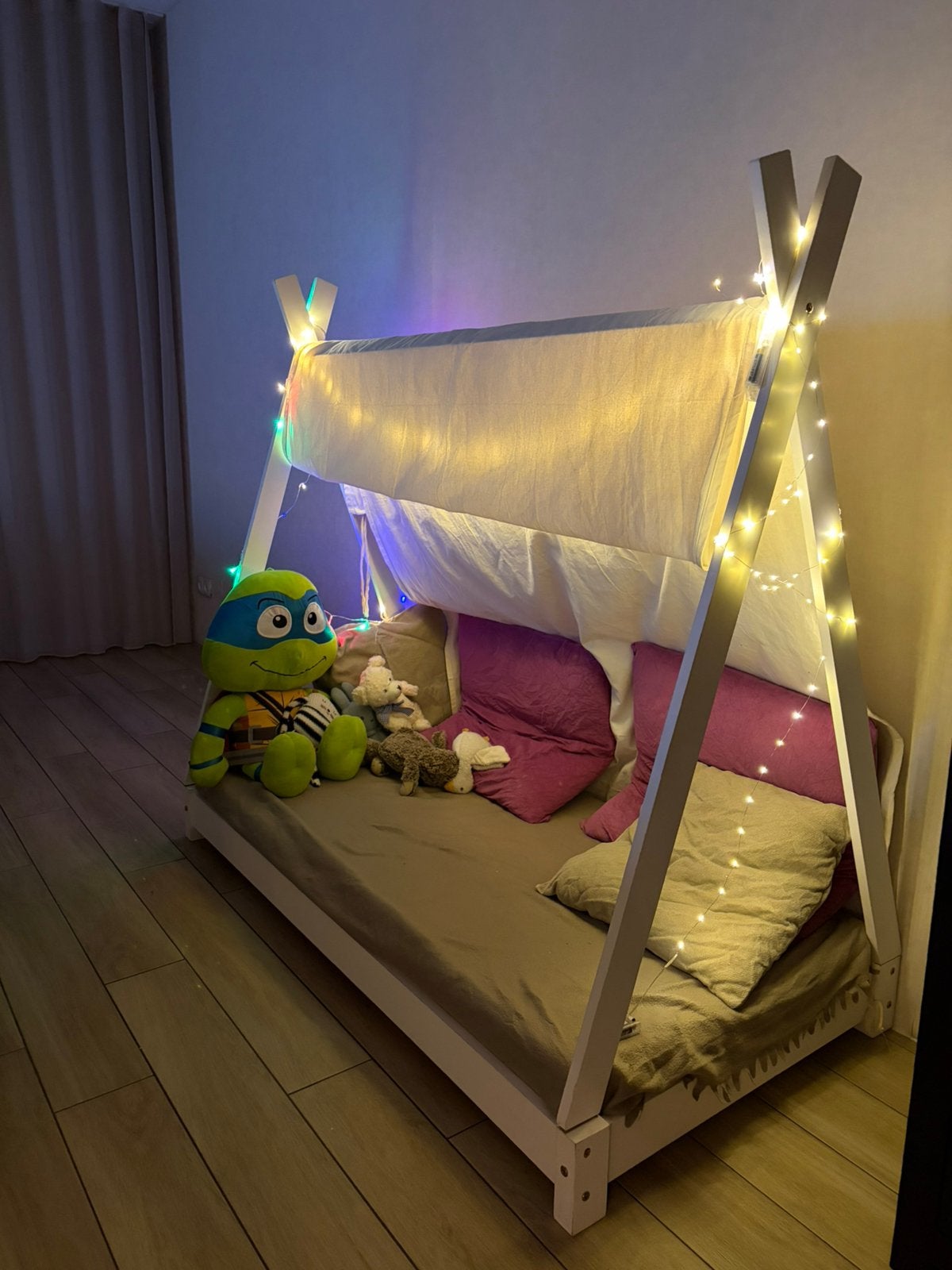 Tent bed, Ophalen, Zo goed als nieuw