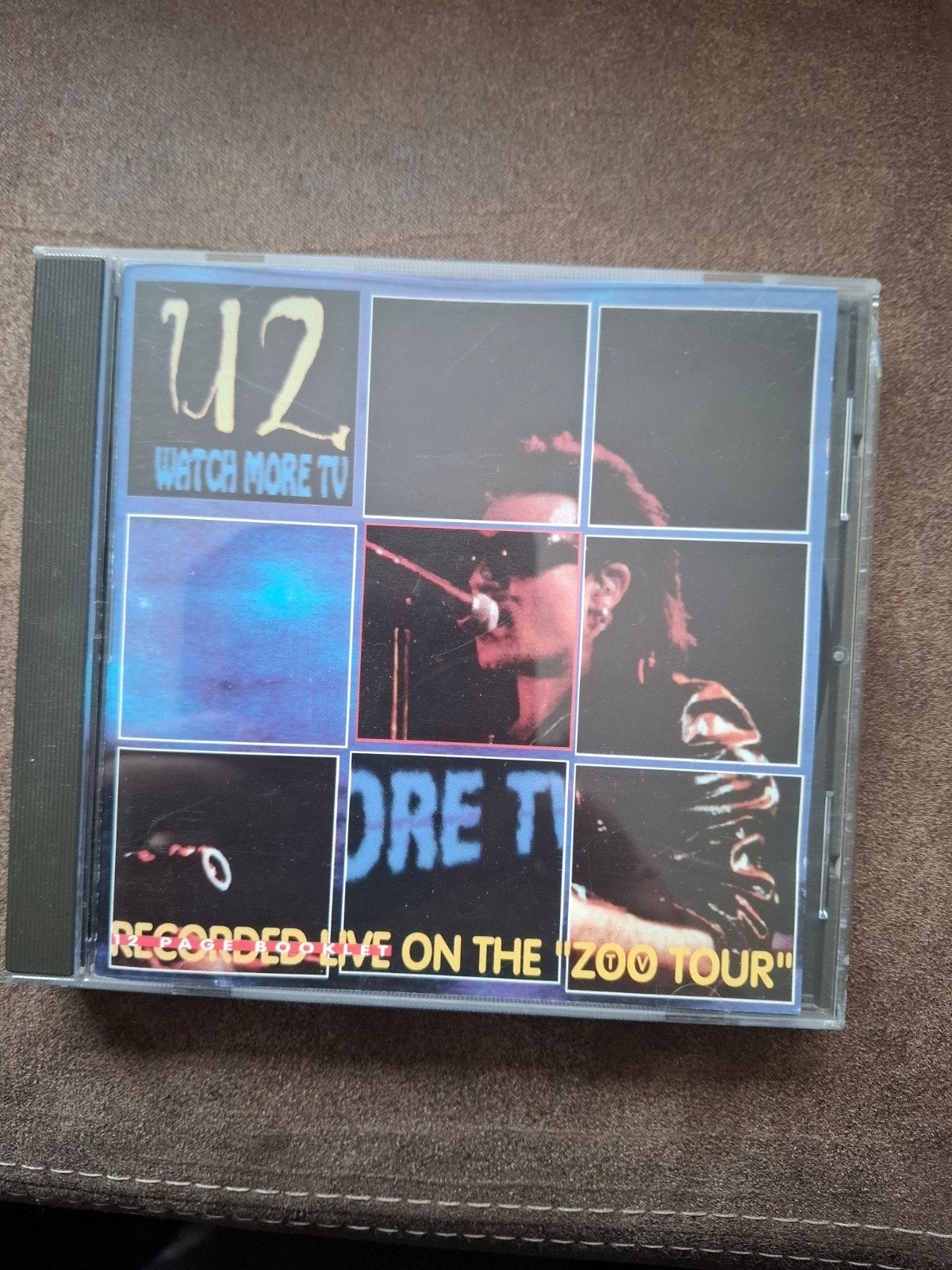 U2 - Watch More TV (Recorded Live on The Zoo Tour) - Nieuw, Ophalen of Verzenden, Nieuw in verpakking, Alternative Rock, Live-album