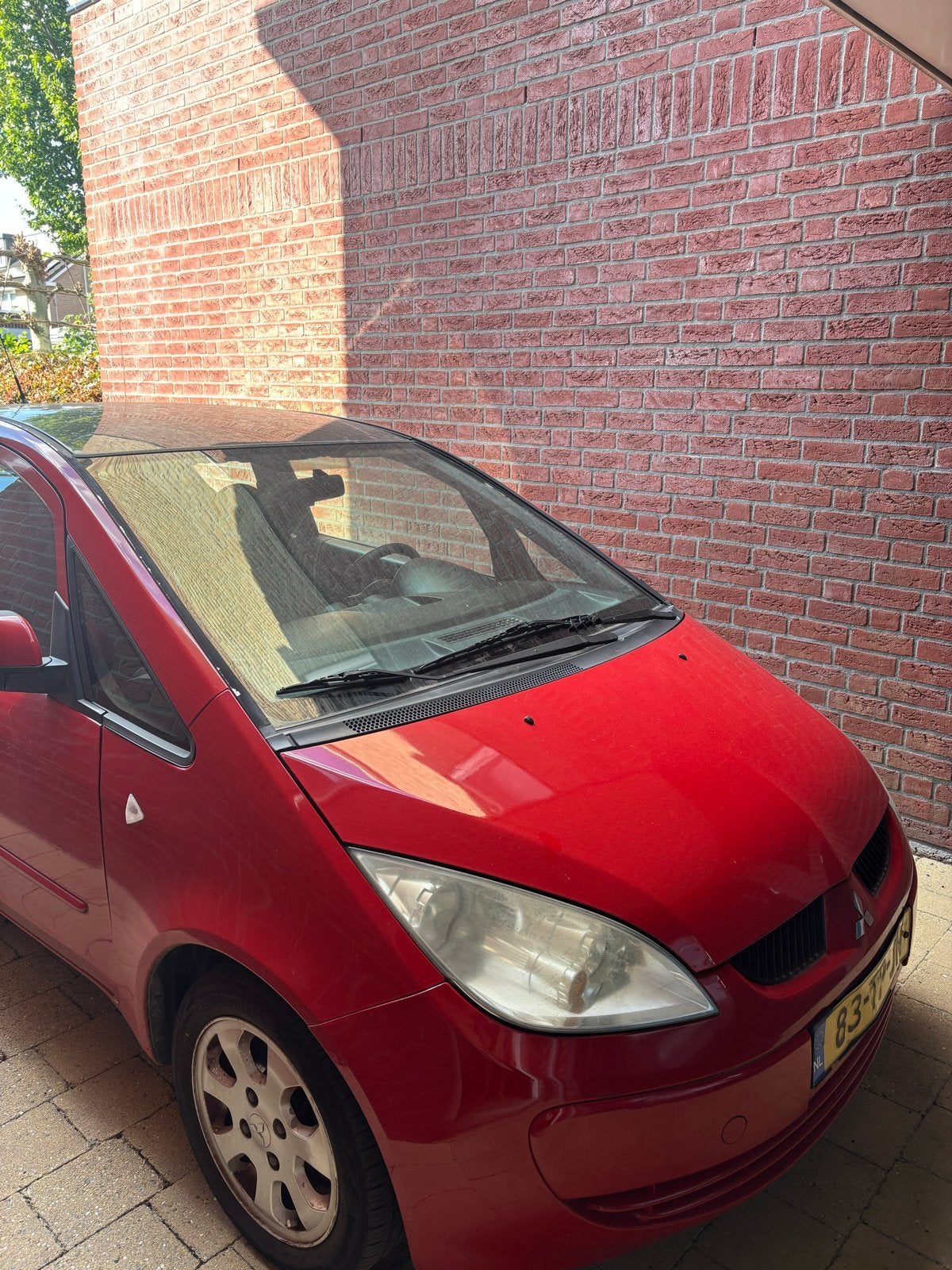 Mitsubishi Colt 1.3 Mivec CZ3 AUT 2006 Rood, Auto's, Mitsubishi, Colt, Origineel Nederlands, Particulier, 500 kg
