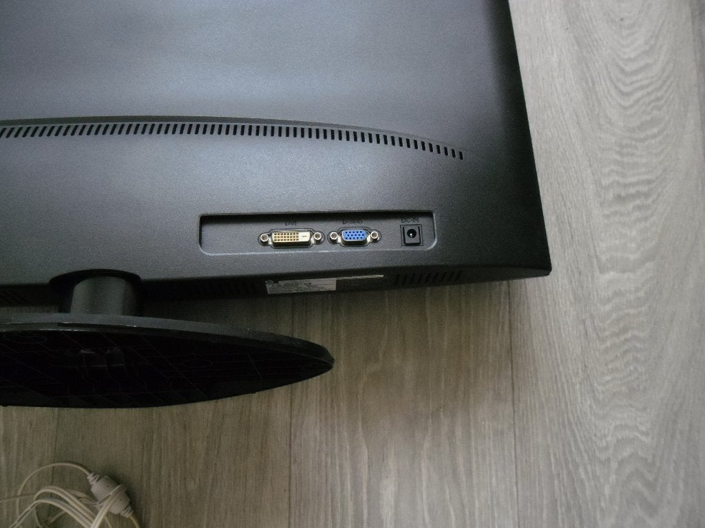 hp monitor, Hp, Gebruikt, 21 a 23 inch, Kantelbaar