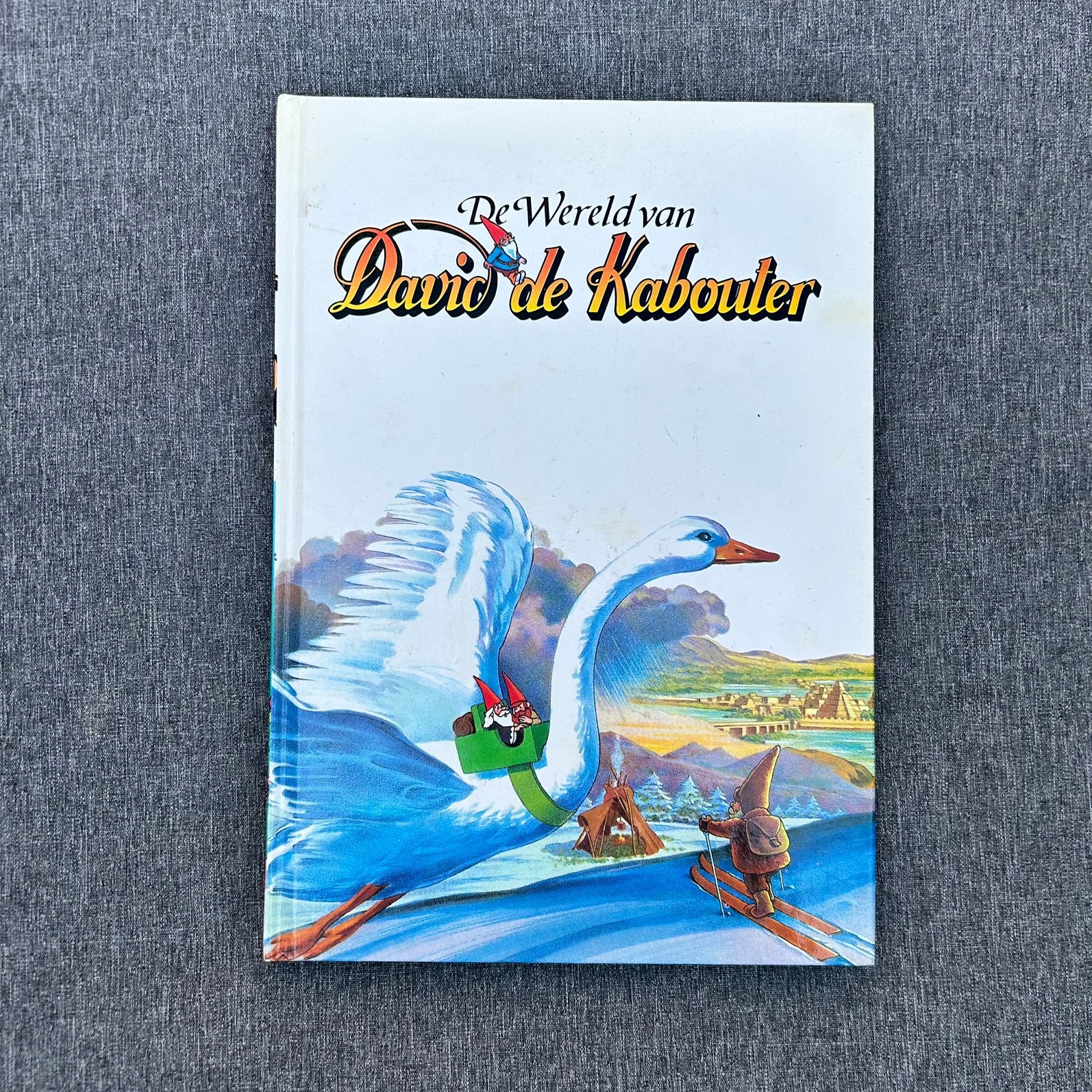 De Wereld van David de Kabouter (Deel 6) – Kinderboek, Boeken, Ophalen of Verzenden, Gelezen, Fictie