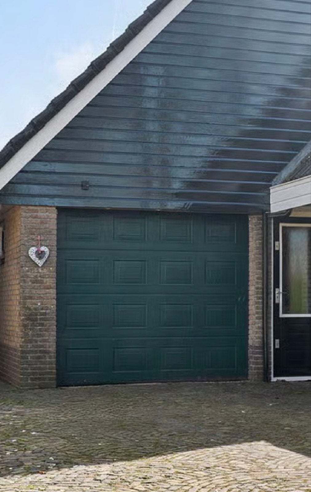 Hormann SupraMatic garagedeur met motor, Ophalen, Gebruikt, 120 cm of meer, Garagedeur
