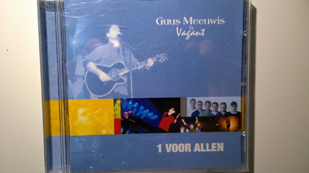 Guus Meeuwis & Vagant - 1 Voor Allen, Ophalen of Verzenden, Zo goed als nieuw, Pop, Album