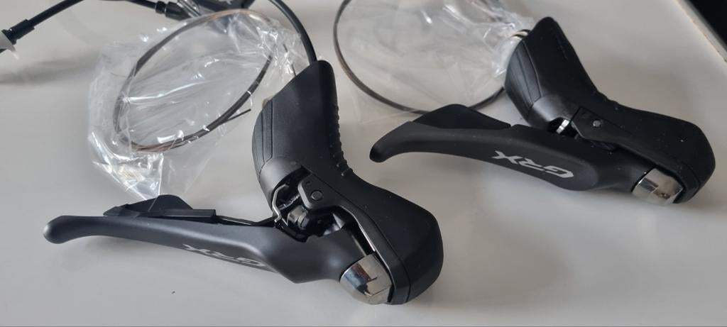 Shimano GRX 810 Shifters  en BR RX810 Remset - Nieuw, Fietsen en Brommers, Fietsonderdelen, Remmen, Nieuw, Ophalen of Verzenden