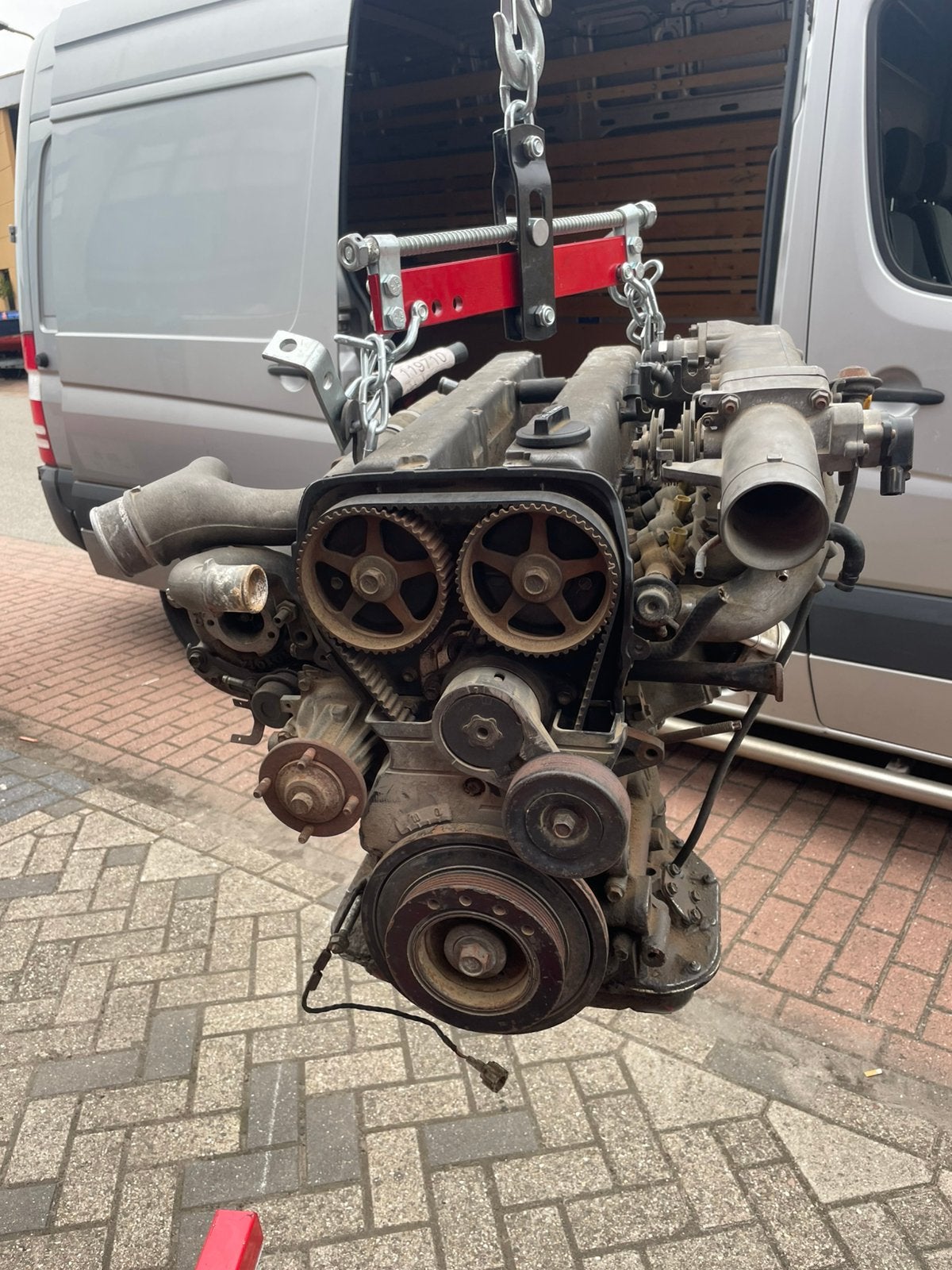 1jz gte turbo motor. (2jz gte ge vvti 1 jz ), Ophalen of Verzenden