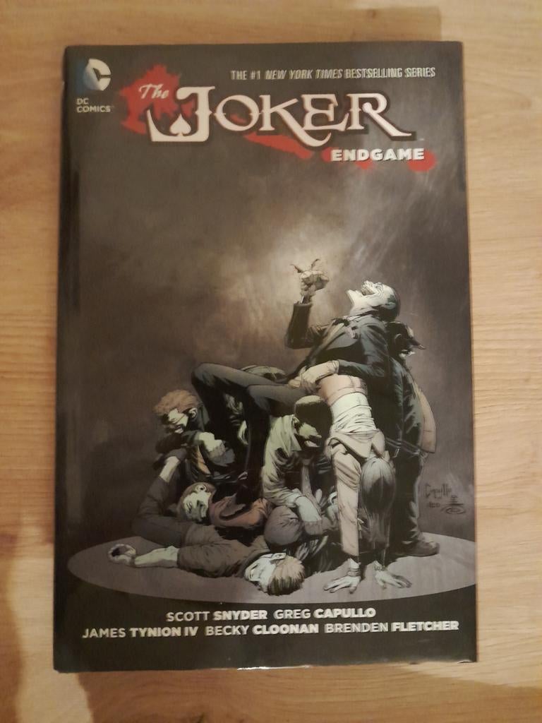 The Joker Endgame Comic - DC Comics, Boeken, Strips | Comics, Amerika, Zo goed als nieuw, Scott Snyder, Greg Capullo, Ophalen