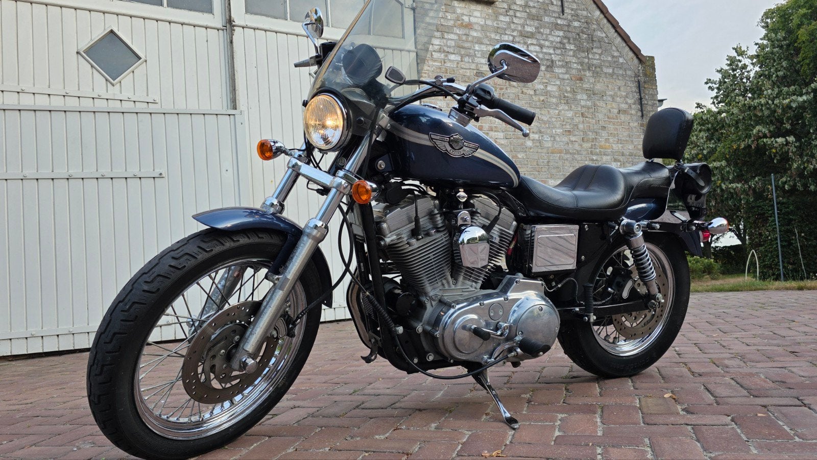 Harley-Davidson Sportster 883 Custom - 100th Anniversary, Motoren, Motoren | Harley-Davidson, Particulier, Chopper, meer dan 35 kW