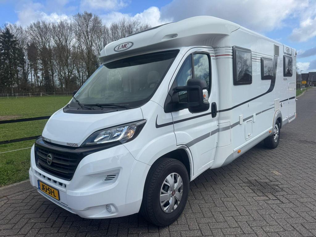 Lmc T672 LMC T673G Passion, Caravans en Kamperen, Campers, Automaat, 7 tot 8 meter, Bedrijf, Diesel