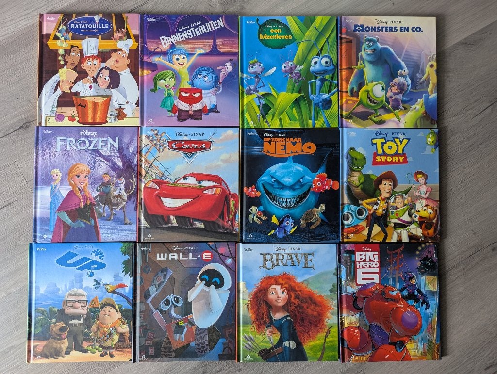 Hele set met Disney luisterboeken, Boeken, Ophalen of Verzenden, Disney, Cd, Kind
