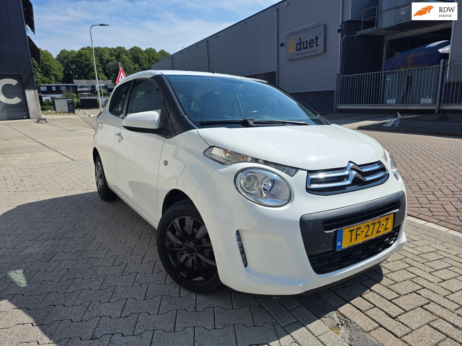 Citroen C1 1.0 e-VTi Feel AIRCO 5 DR Volledig onderhouden, Auto's, Voorwielaandrijving, Dealer onderhouden, Euro 6, 4 stoelen