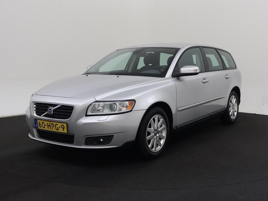 Volvo V50 1.8 Edition I Ecc/Cruise/4Seizoenenbanden/El.Pakk, Auto's, Voorwielaandrijving, Gebruikt, 4 cilinders, V50