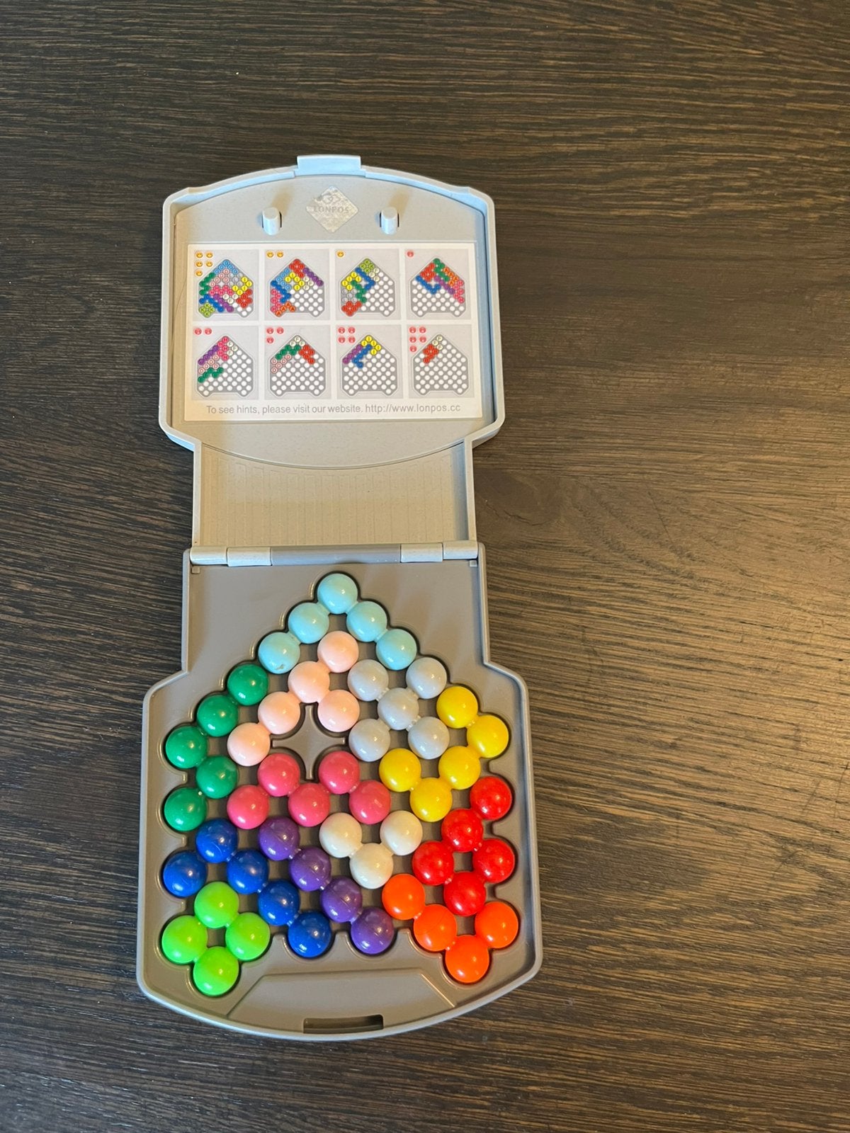Smart game -iq cabin, Ophalen of Verzenden, Zo goed als nieuw