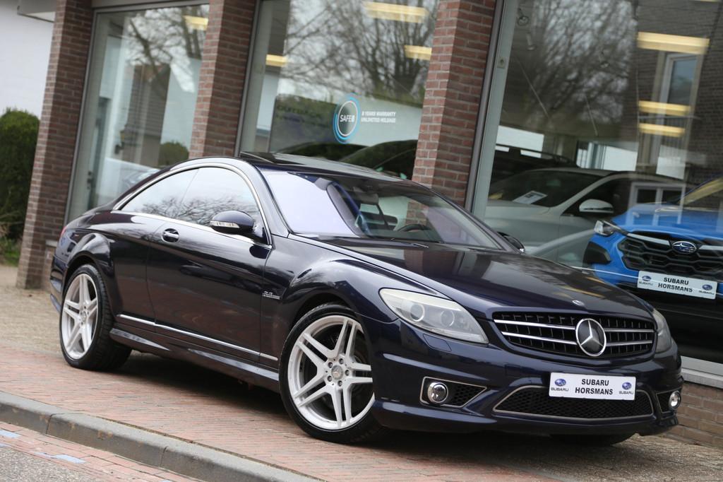Mercedes-Benz CL-Klasse AMG 63 Schuifdak Nightvision HK Luch, Auto's, Automaat, Achterwielaandrijving, Gebruikt, 8 cilinders