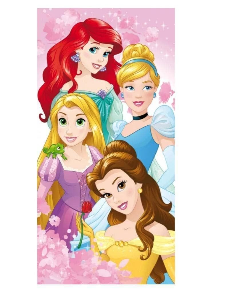 Disney Princess Badlaken / Strandlaken - Katoen, Meisje, One size, Nieuw, Ophalen of Verzenden