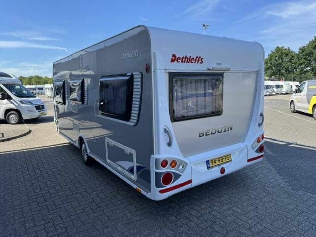 Dethleffs Beduin 510 DB 2008 Mover,Tent,Luifel!!!, Standaardzit, Overige typen, Schokbreker, Bedrijf