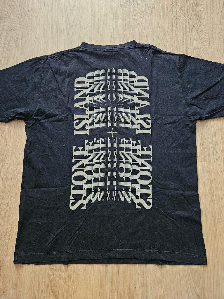 Stone Island, Kleding | Heren, T-shirts, Zwart, Maat 56/58 (XL), Ophalen of Verzenden, Stone Island