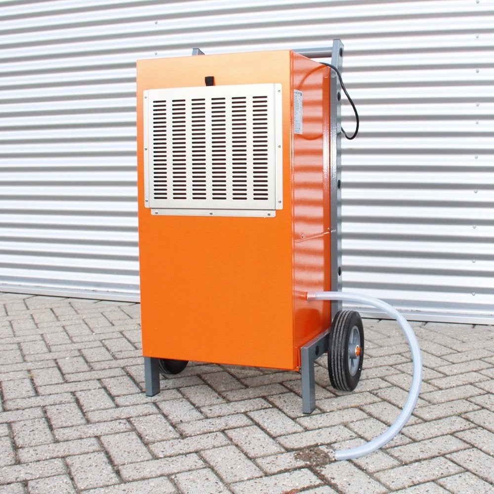 Bouwdroger(s) VERHUUR / HUREN (snelle en stille droging), Doe-het-zelf en Verbouw, Gereedschap | Overige machines, Verzenden, Zo goed als nieuw