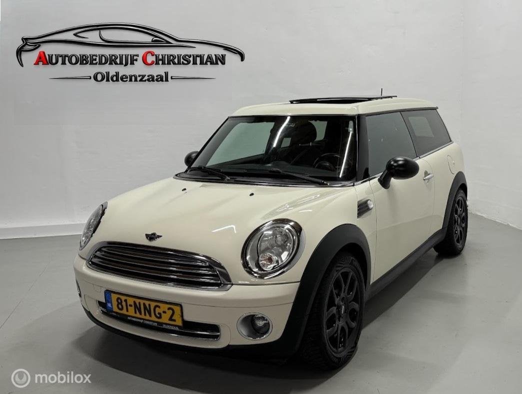 MINI Clubman 1.6 One Bns Line | PANO | NAVI | BLUETOOTH, Auto's, Voorwielaandrijving, Euro 5, Gebruikt, Clubman