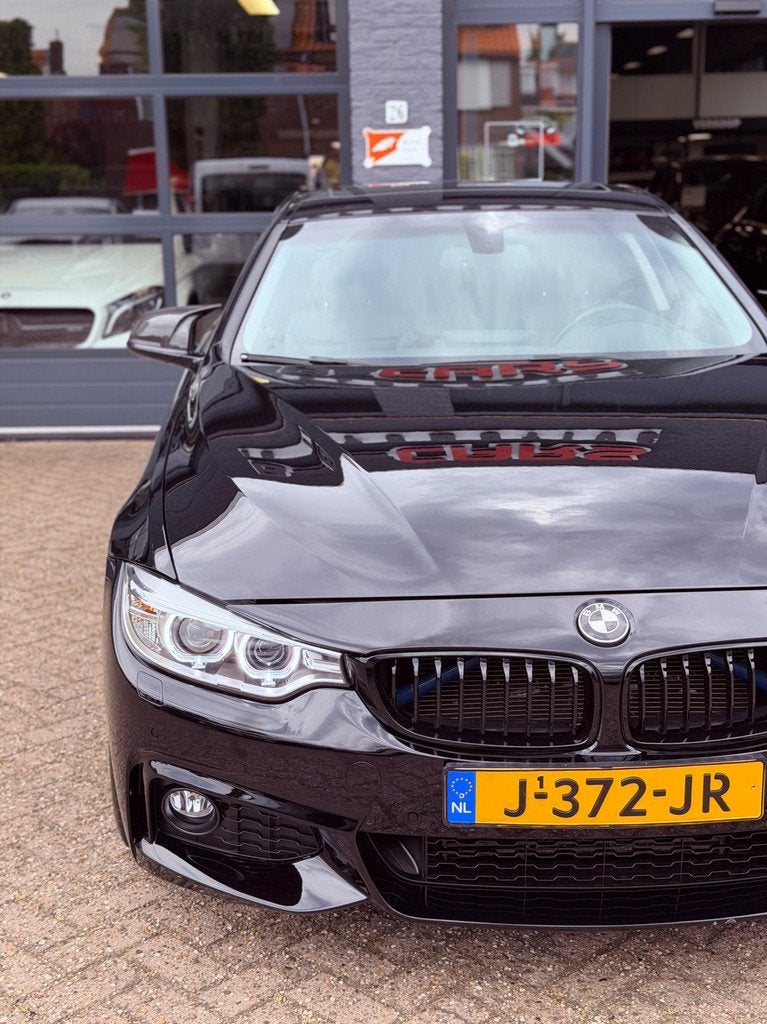 BMW 4-serie Coupé 428i xDrive HighEx M-Pakket|Pano|VirtualD, Auto's, BMW, Automaat, Euro 5, Gebruikt, 4 stoelen
