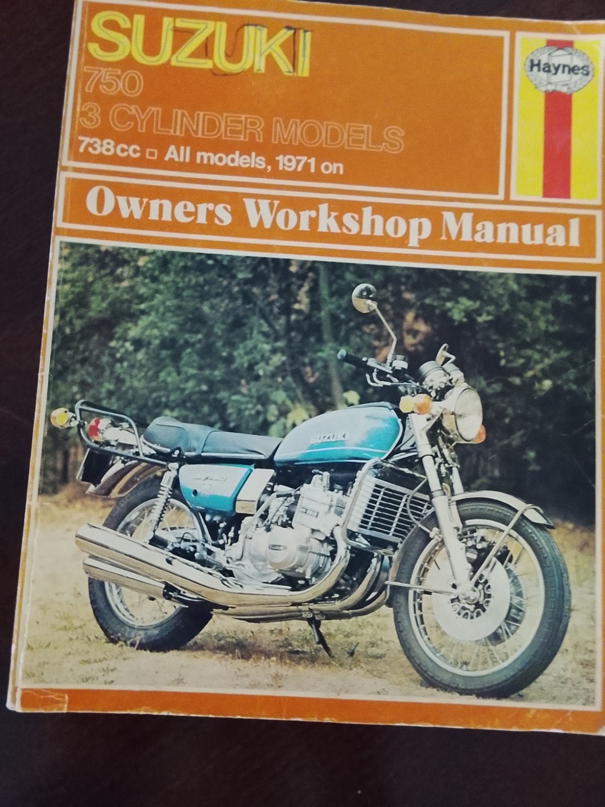 vraagbaak Suzuki Gt 750, Ophalen of Verzenden, Suzuki