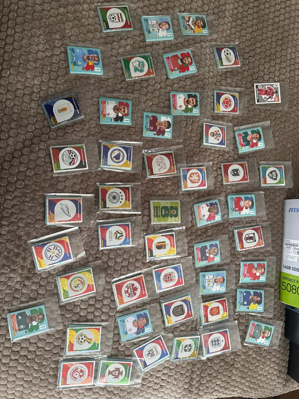 Panini 2026 World Cup Stickers, Verzamelen, Ophalen of Verzenden, Nieuw, Sport