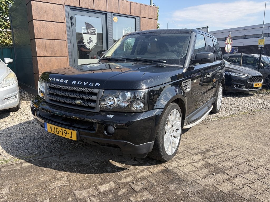 Land Rover Range Rover Sport Onbekend (bj 2007), Auto's, Automaat, 190 pk, Zwart, Bedrijf