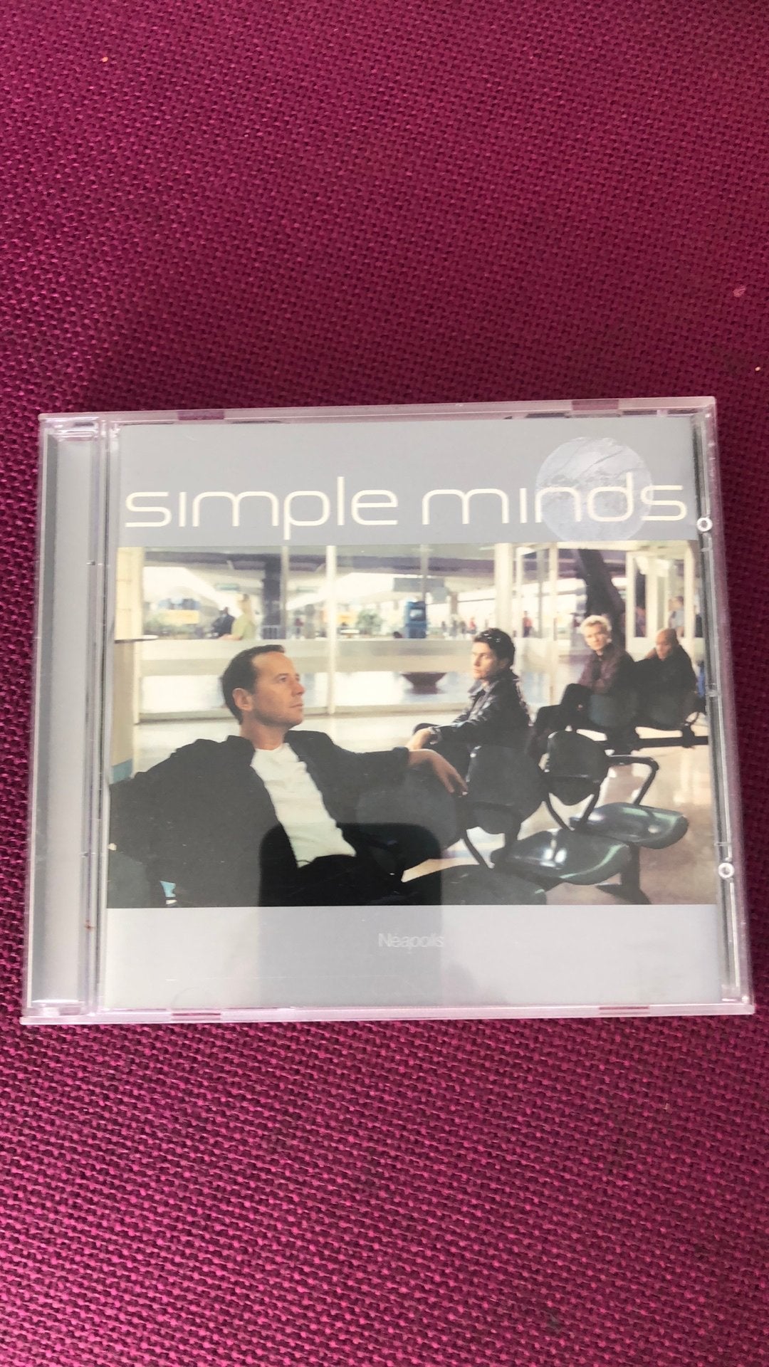 Cd Simple Minds. “Neapolis”, Ophalen of Verzenden, Zo goed als nieuw