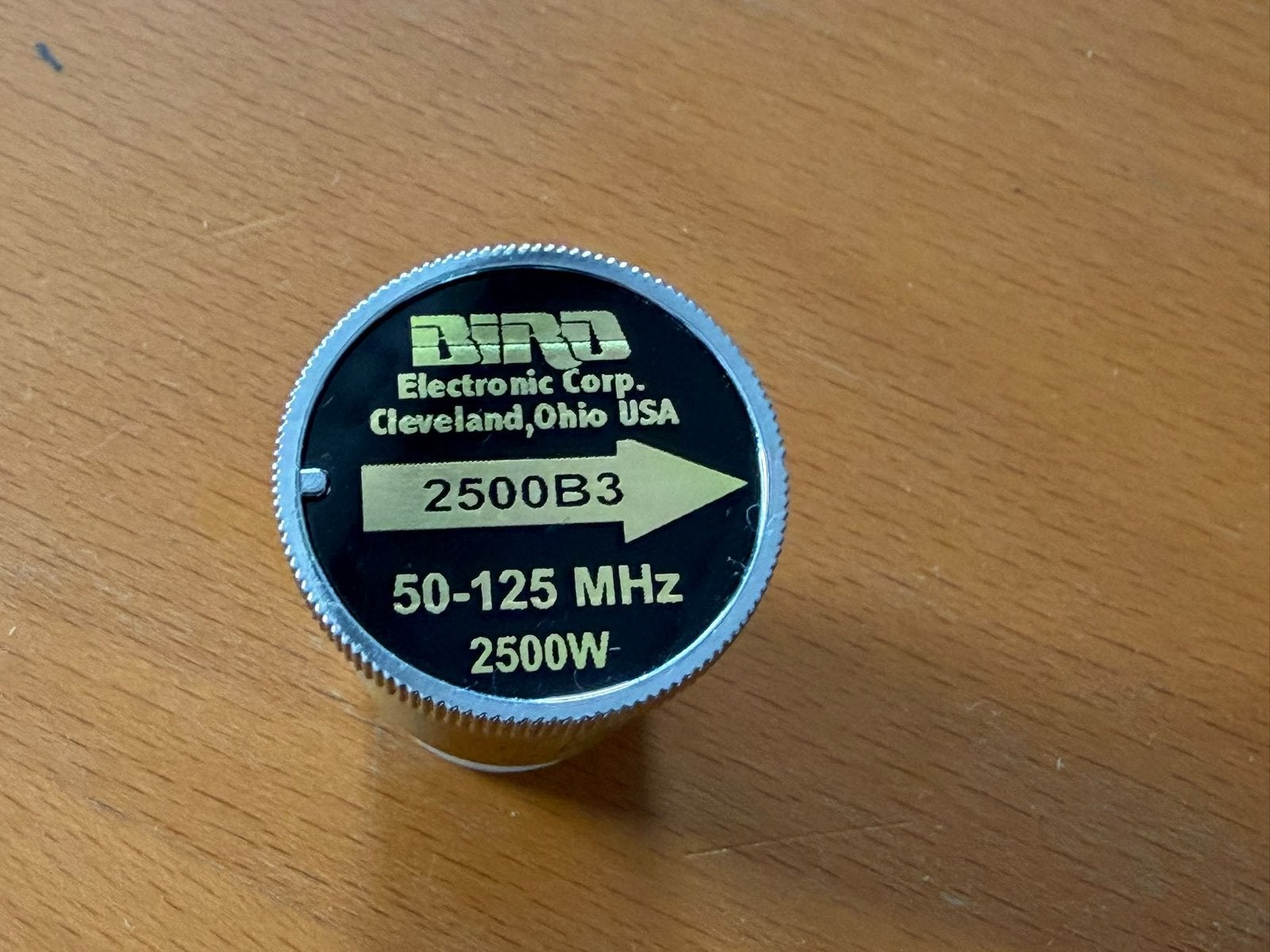 Bird meetkopje 2500B3 50-125MHZ, Ophalen, Gebruikt